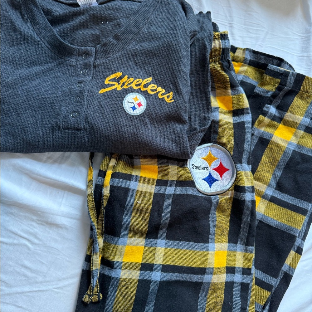 Steelers Pajamas Set